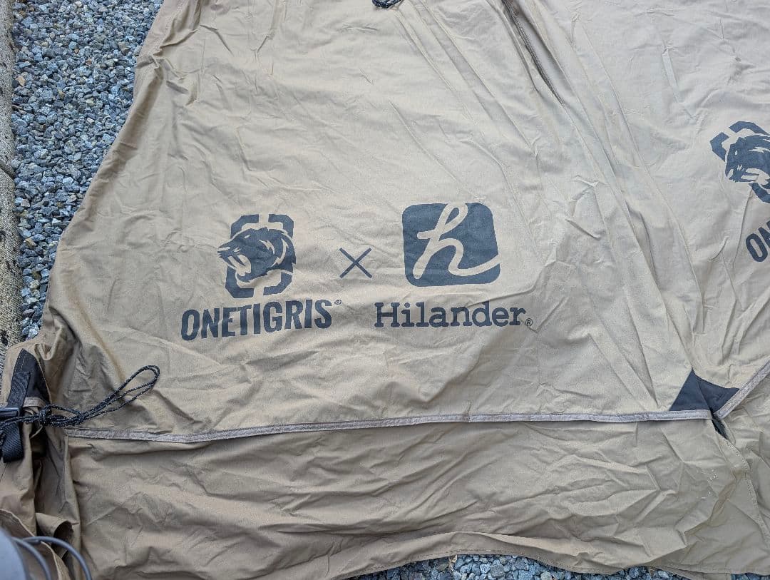 ✨使用1回　ONETIGRIS×Hilander Ａ型 TC Northgaze