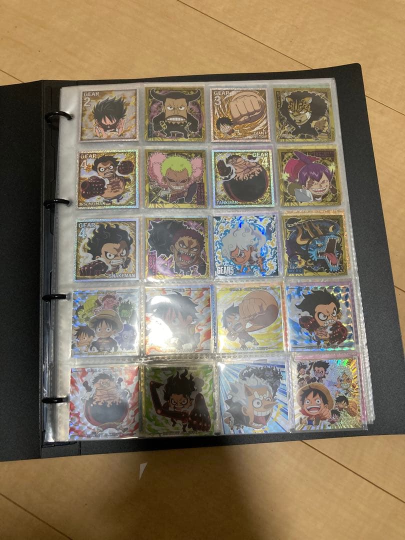 ワンピース　大海賊ウエハース　引退品