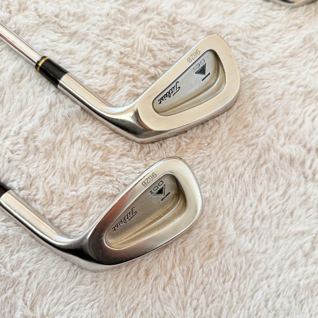 【超希少】タイトリスト DCI 962B アイアンセット 8本