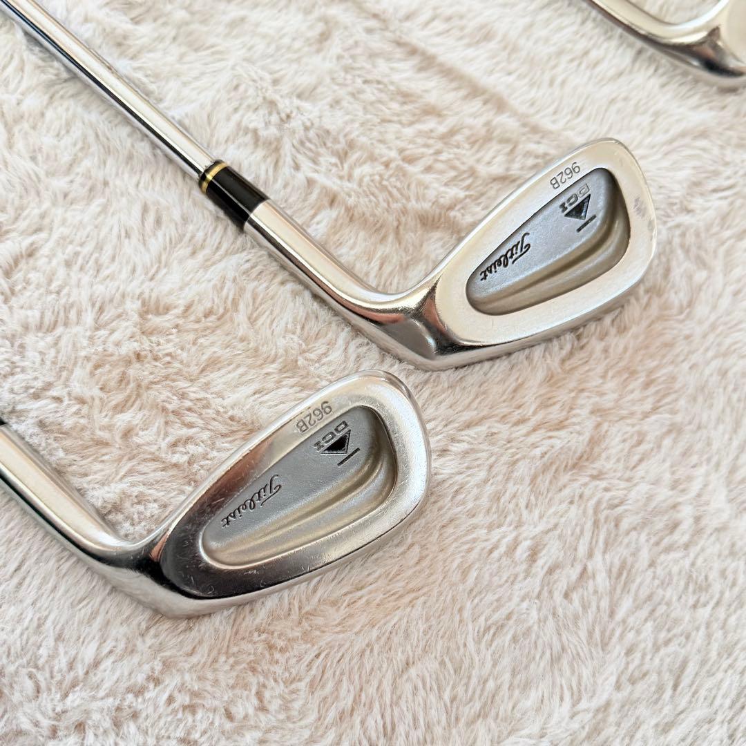 【超希少】タイトリスト DCI 962B アイアンセット 8本
