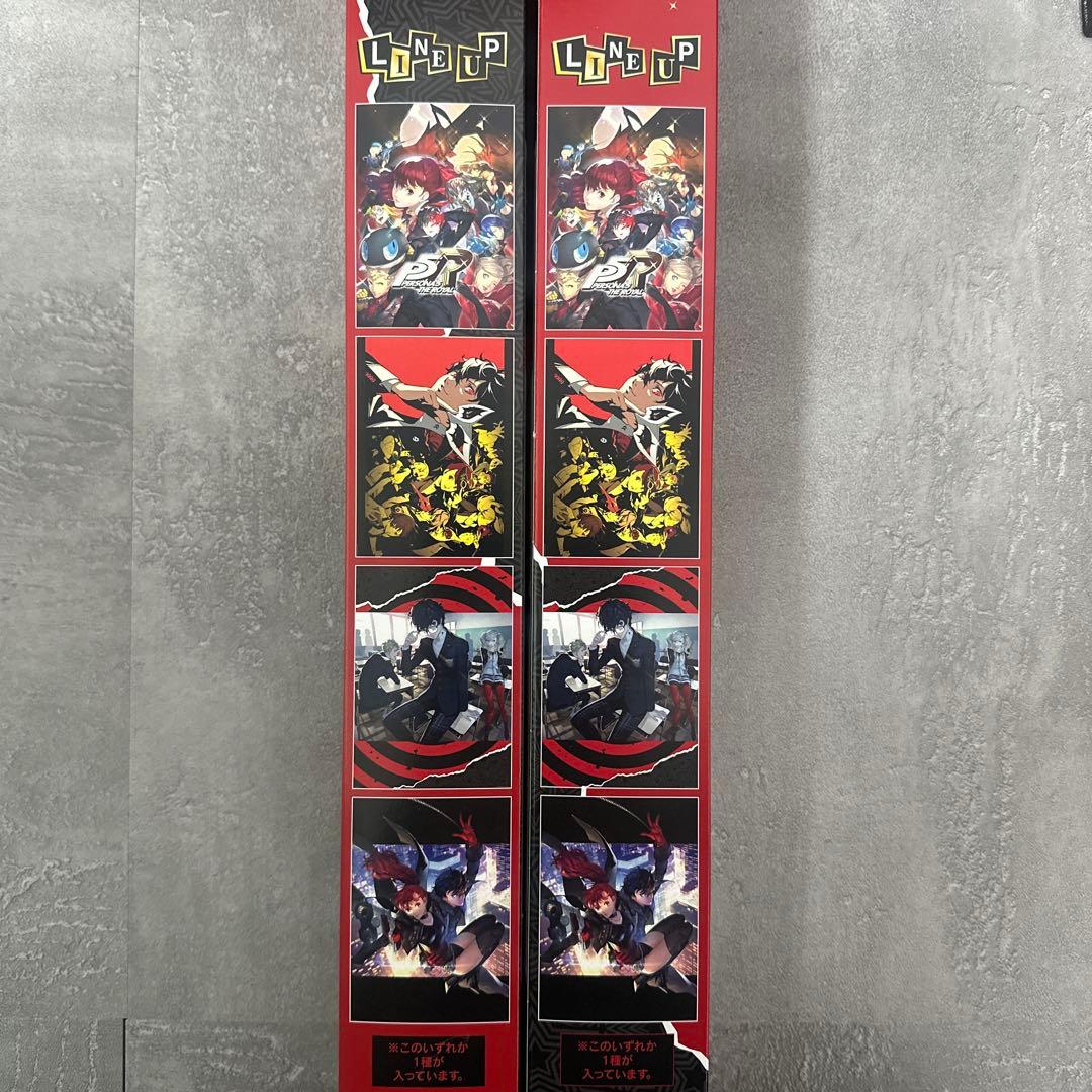 一番くじ ペルソナ5ザ・ロワイヤル A.B.C.D賞セット