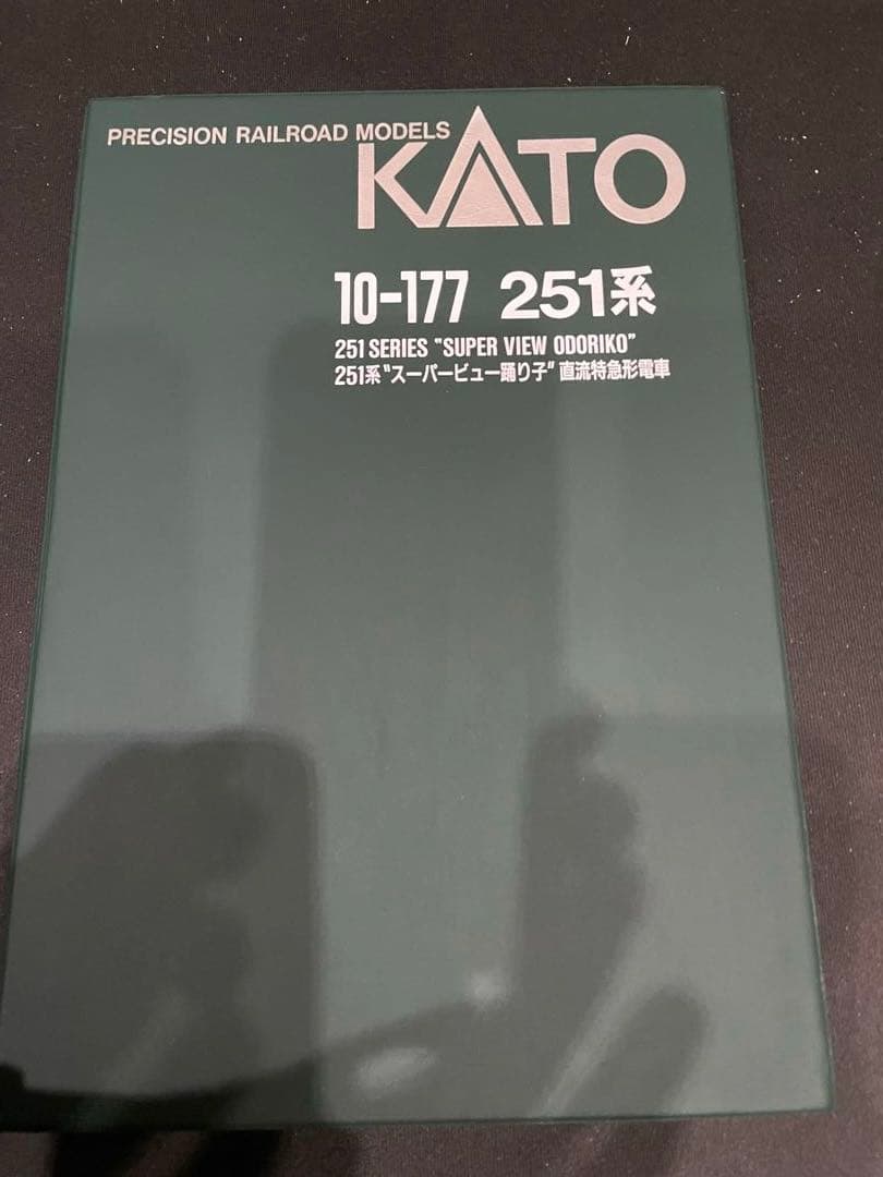 251系スーパービュー踊り子　KATO。