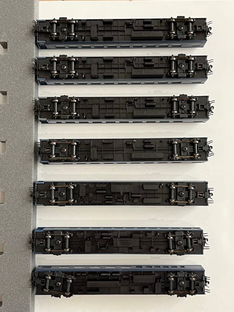 KATO Nゲージ 10系客車 7両まとめ売りセット