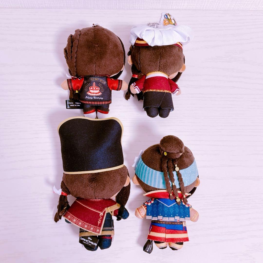 ツイステ ジャミル ミニミニぬいぐるみ 4体セット