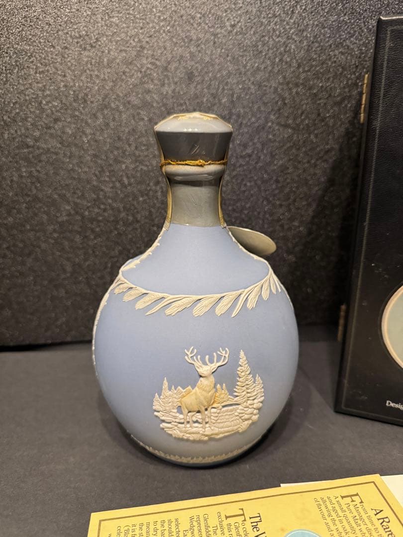 グレンフィディック 21年 ウェッジウッドボトル　WEDGEWOOD 希少