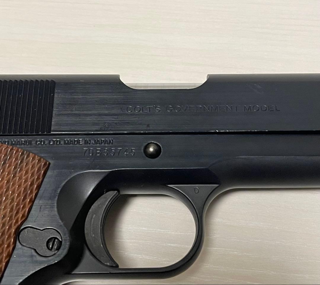 東京マルイ コルトガバメント マークIV シリーズ'70