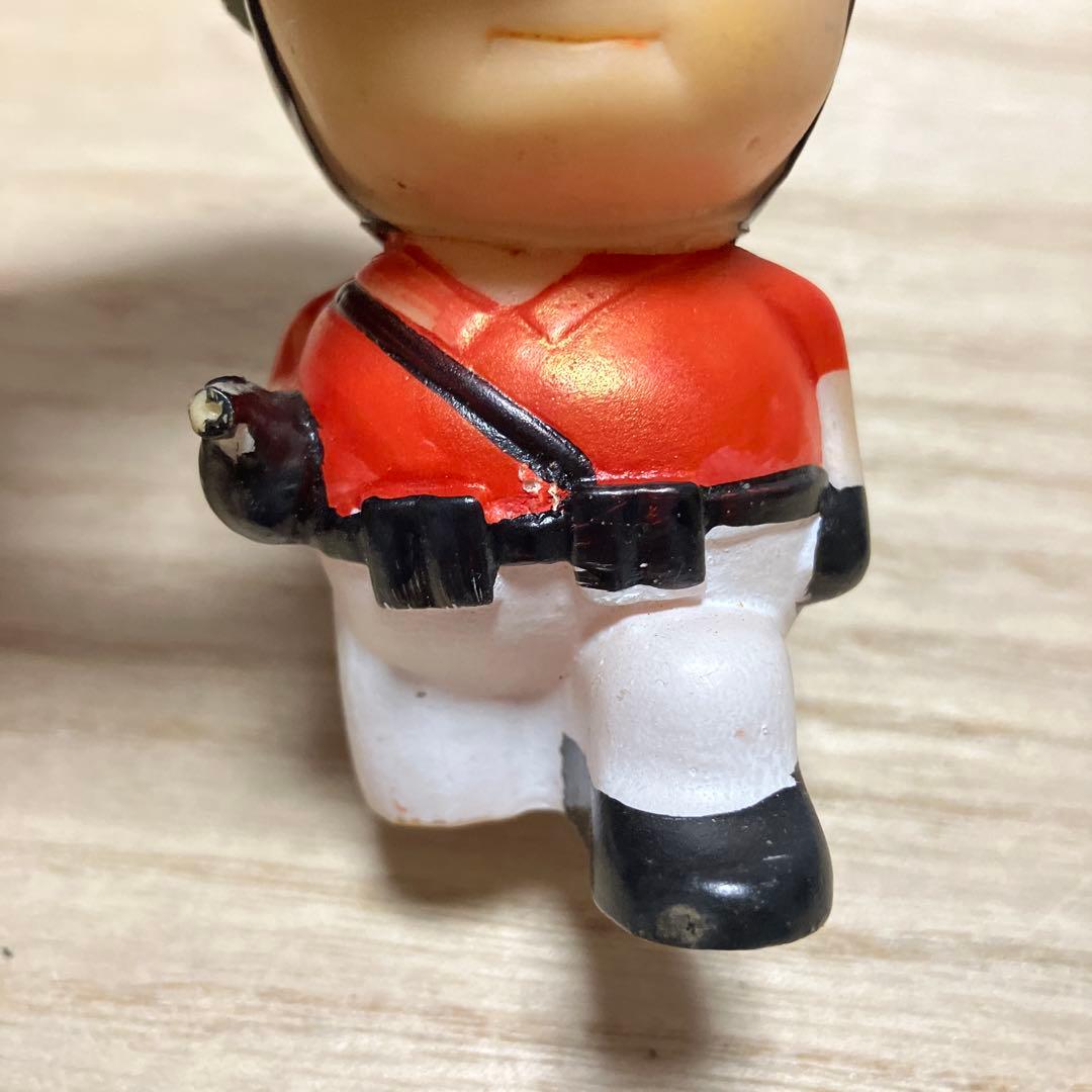 E-壁 ケロちゃんコロちゃん ソフビ貯金箱 自衛隊隊員風 フィギュア