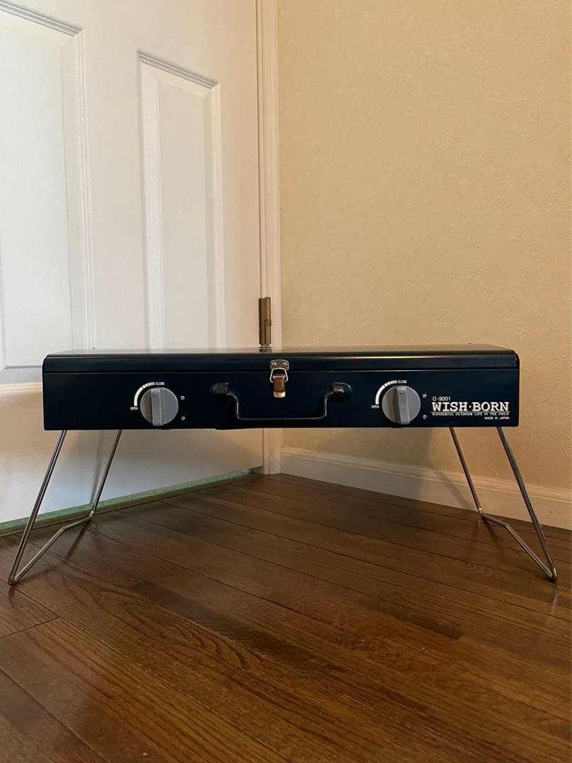 WISHBORN ツーバーナーコンロ TWIN-BURNER CUSTOM