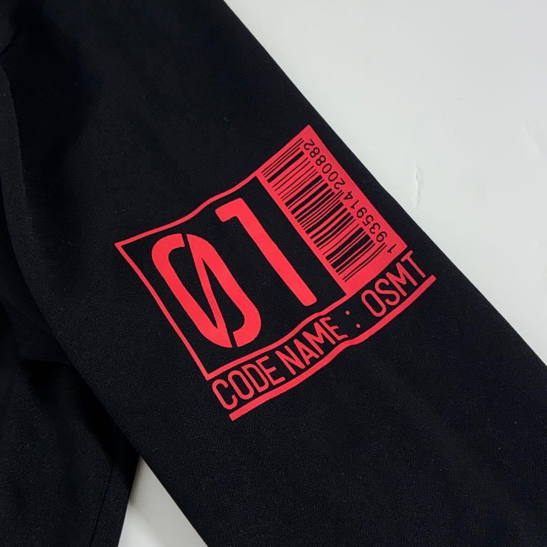 【レア】 おそ松さん ジップアップ パーカー フーディー ハッカー おそ松