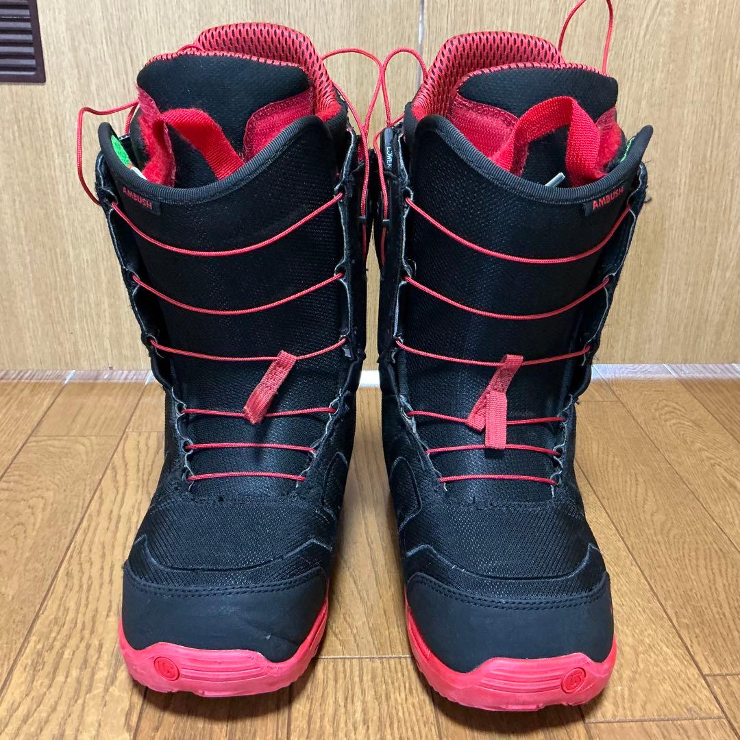 BURTON スノーボードブーツ AMBUSH 25.5cm 比較的綺麗