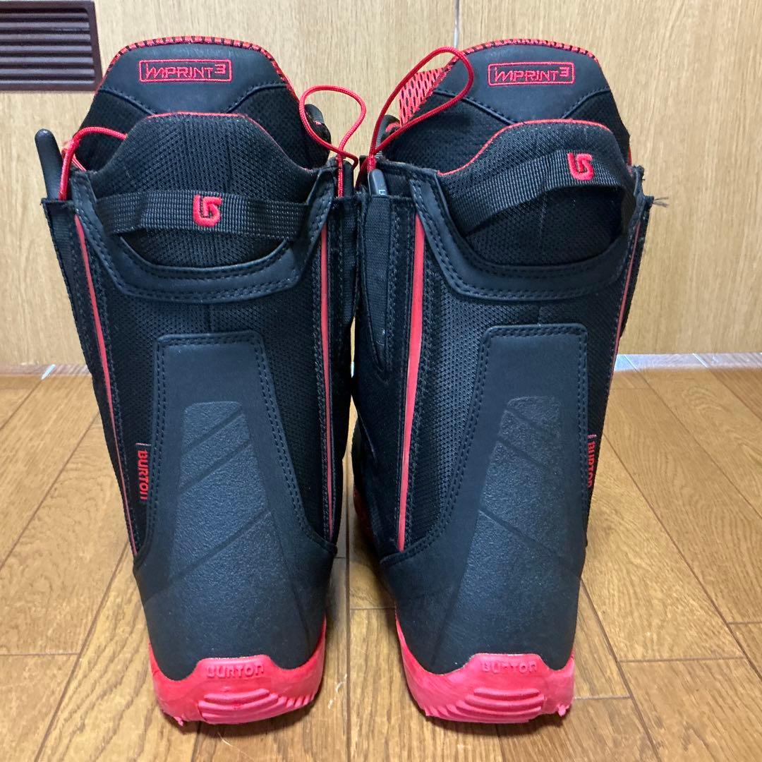 BURTON スノーボードブーツ AMBUSH 25.5cm 比較的綺麗