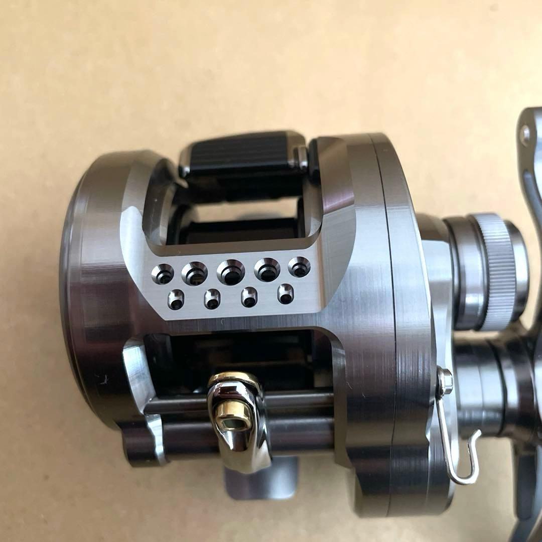 【美品】シマノ 23カルカッタ BFS XG カスタム 中古