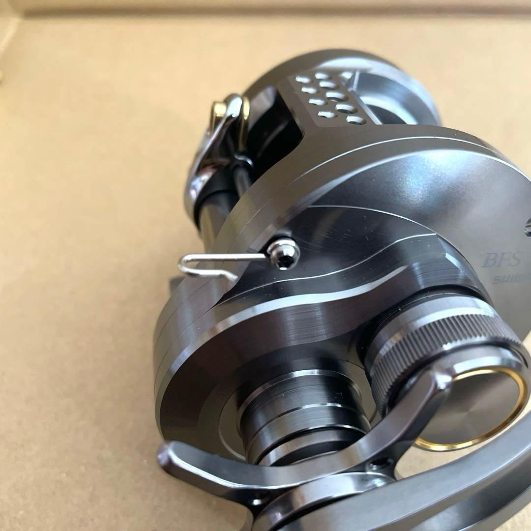 【美品】シマノ 23カルカッタ BFS XG カスタム 中古