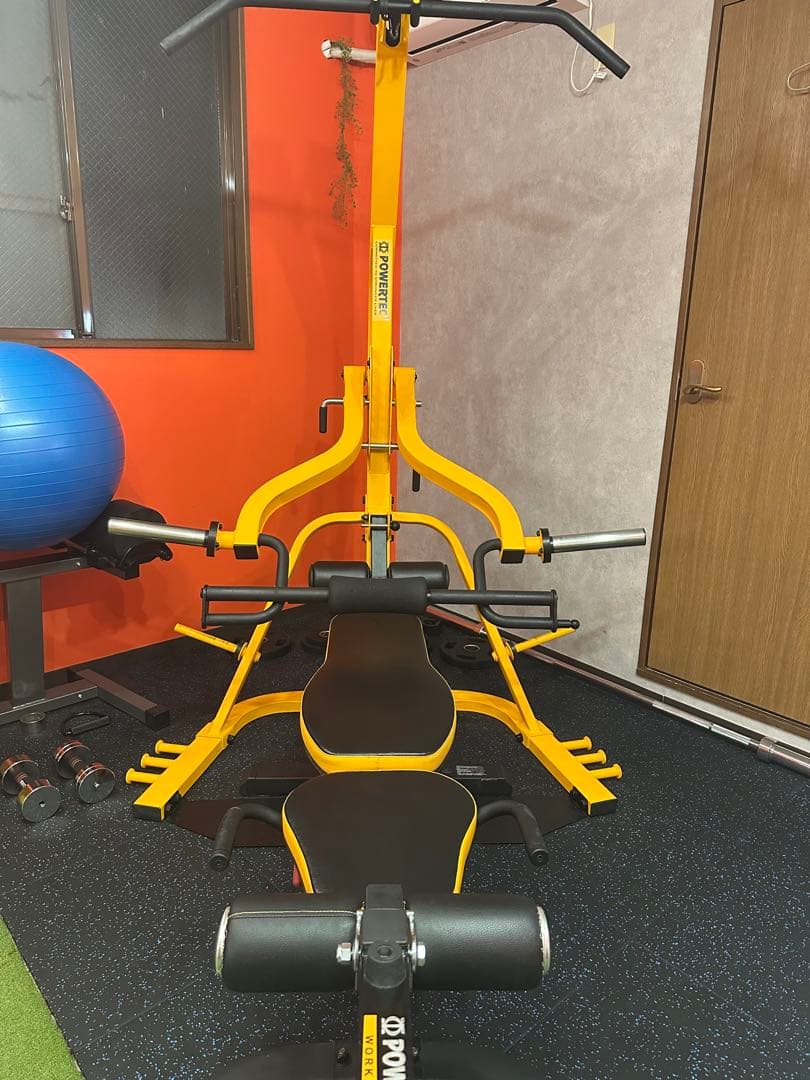 POWERTEC WB-LS20 レバレッジシステム　引き取り限定