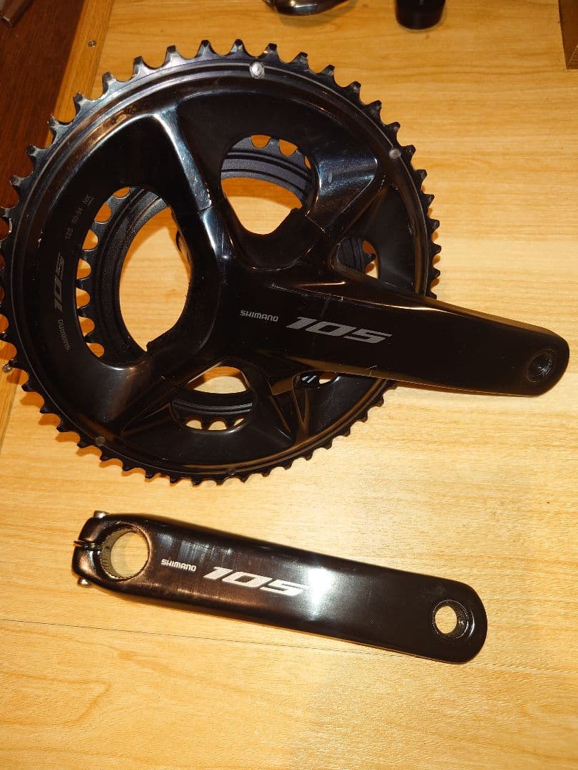 105クランク　160mm　SHIMANO　FC-R7100