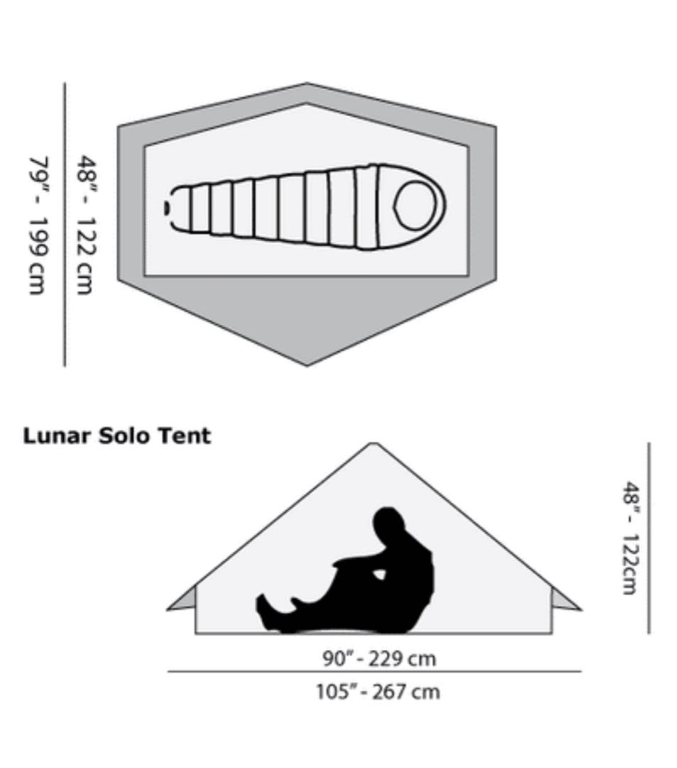 テント・タープ SIX MOON DESIGNS lunar solo green
