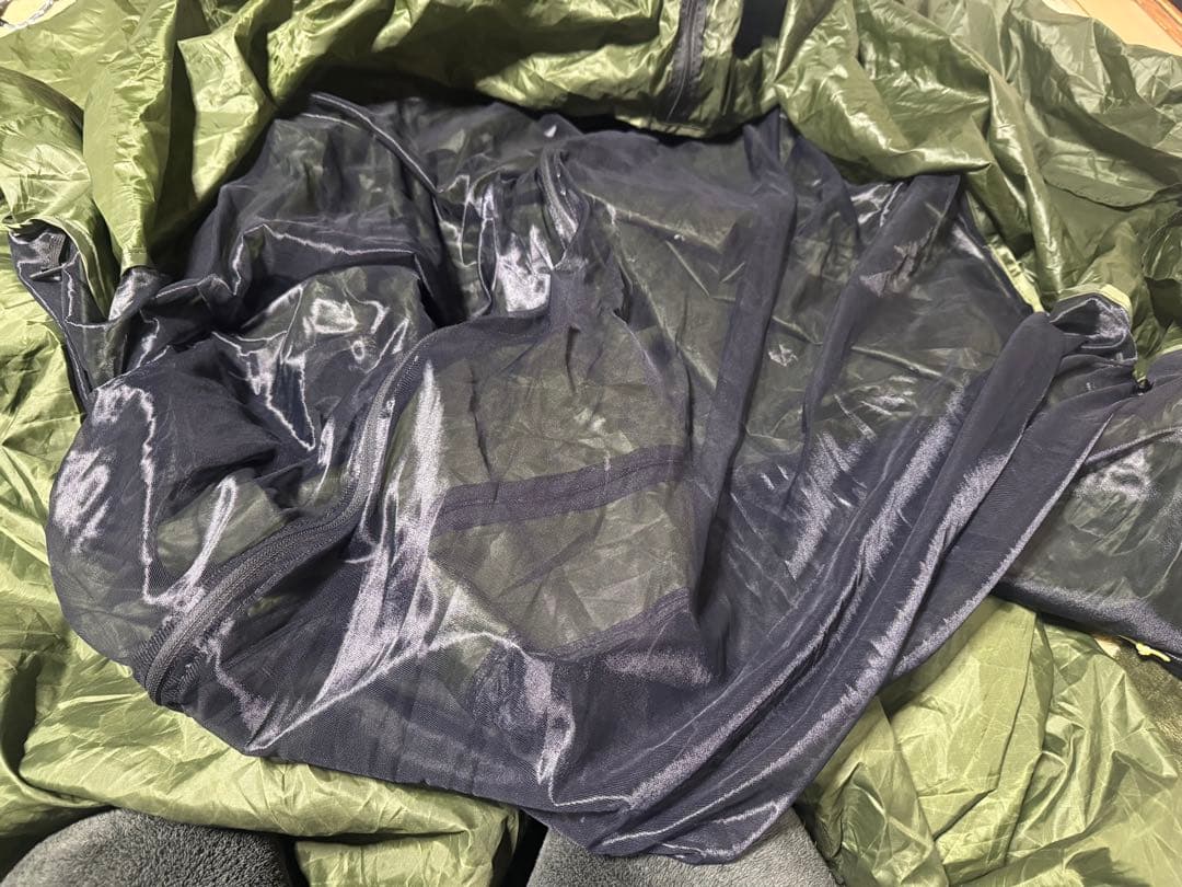 テント・タープ SIX MOON DESIGNS lunar solo green