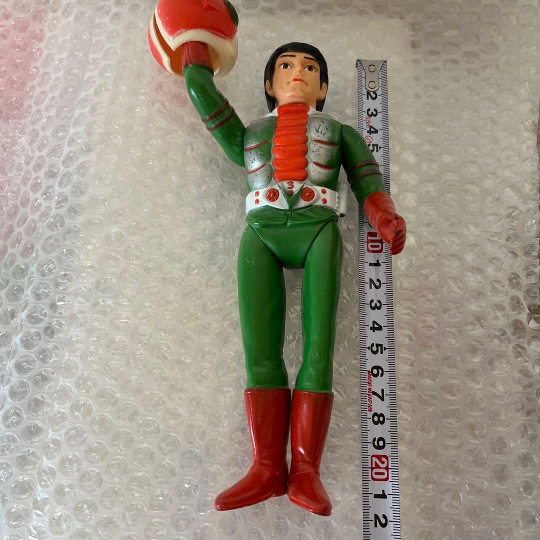 ⚠️レア　仮面ライダーV3 面取れ　ミドルサイズ　旧バンダイ