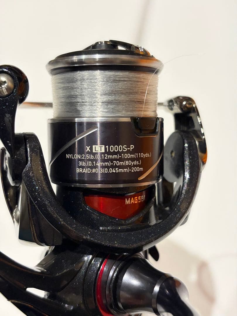 アジングタックルセット【DAIWA月下美人】