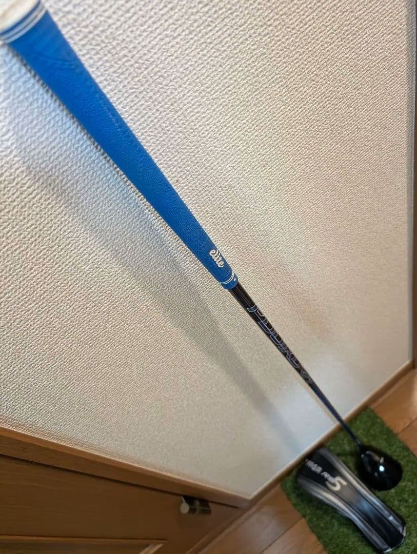 PRGR RS JUST　フェアウェイウッド 7番　21度カスタムシャフト