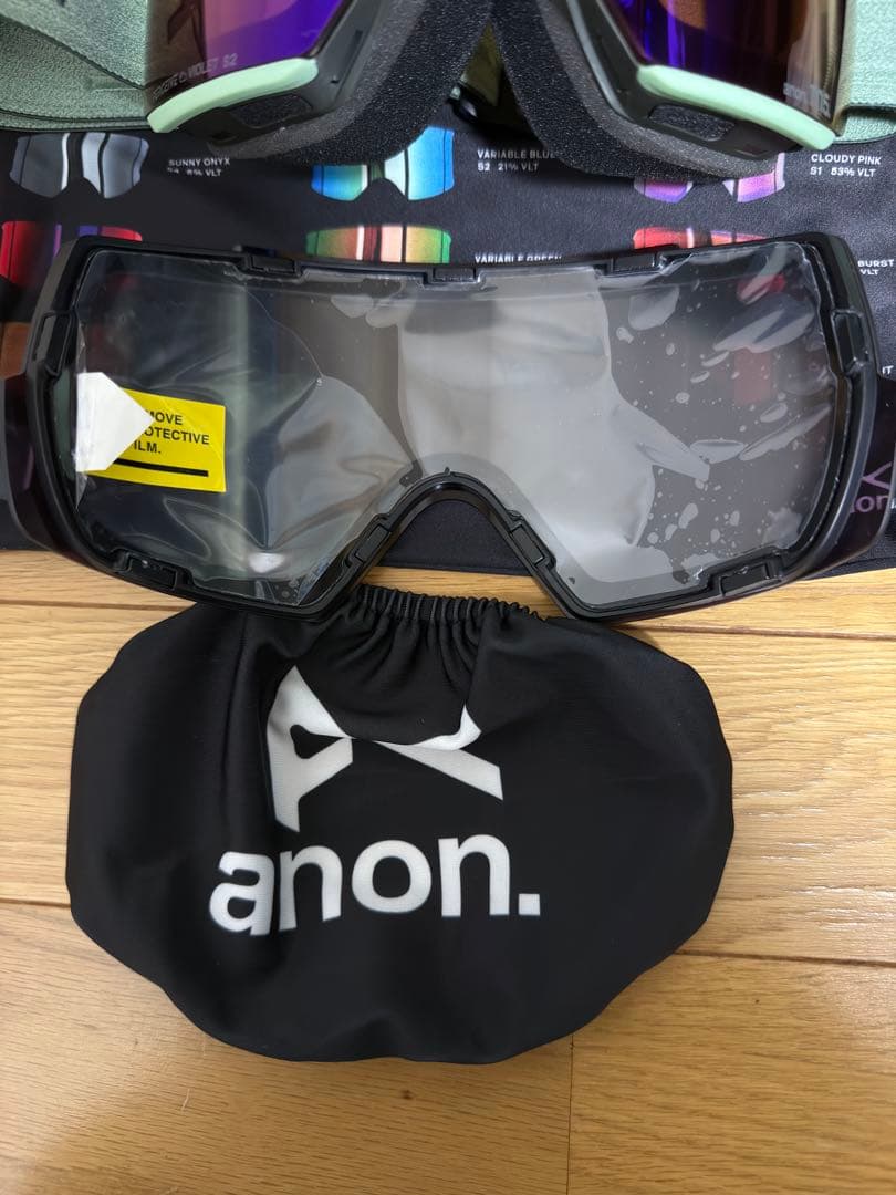 anon. 25-26 M5 SOFT SAGE ゴーグル ローブリッジ