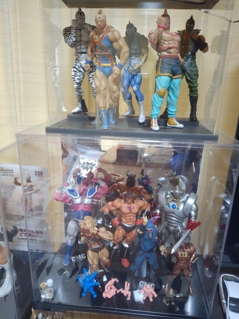 キン肉マン　ＣＣＰ　フィギュア