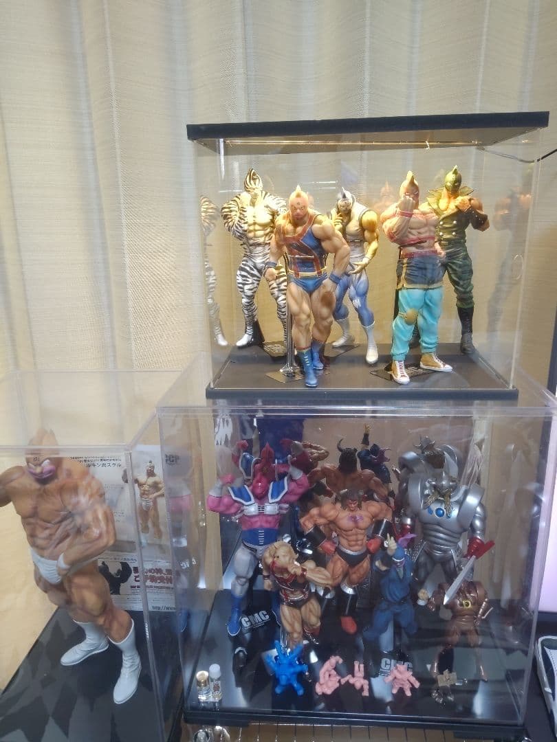 キン肉マン　ＣＣＰ　フィギュア