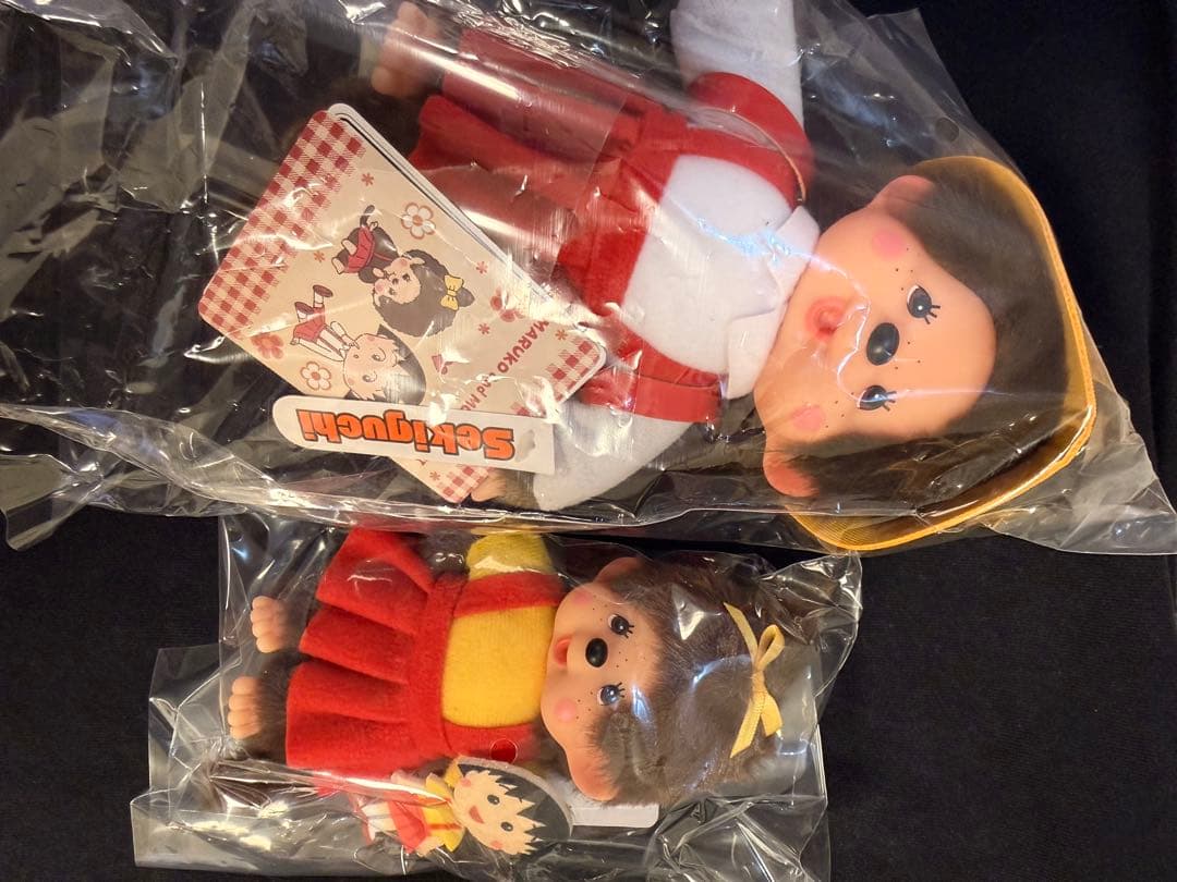 即購入⭕️モンチッチ×ちびまる子ちゃん モンチッチS キーチェーン　セット