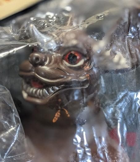 バラゴン（マルサン）ソフビフィギュア未開封