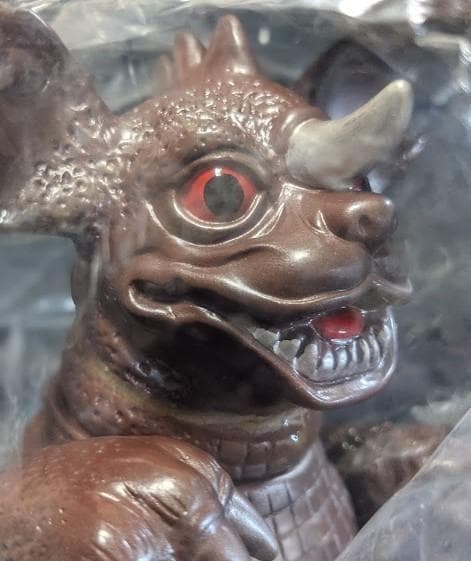 バラゴン（マルサン）ソフビフィギュア未開封