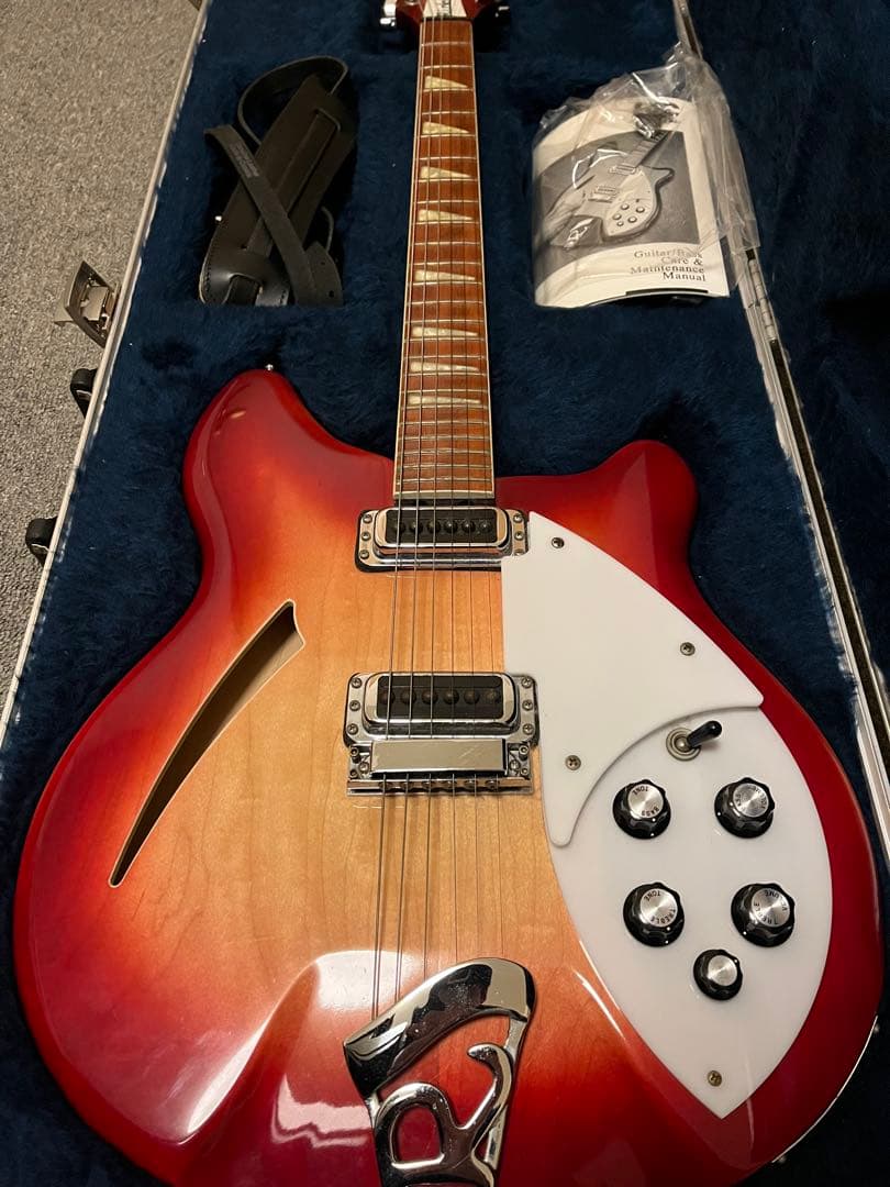 【最終値下】Rickenbacker 360 Fireglo エレキギター