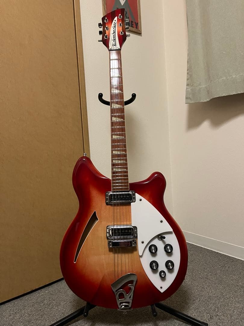 【最終値下】Rickenbacker 360 Fireglo エレキギター