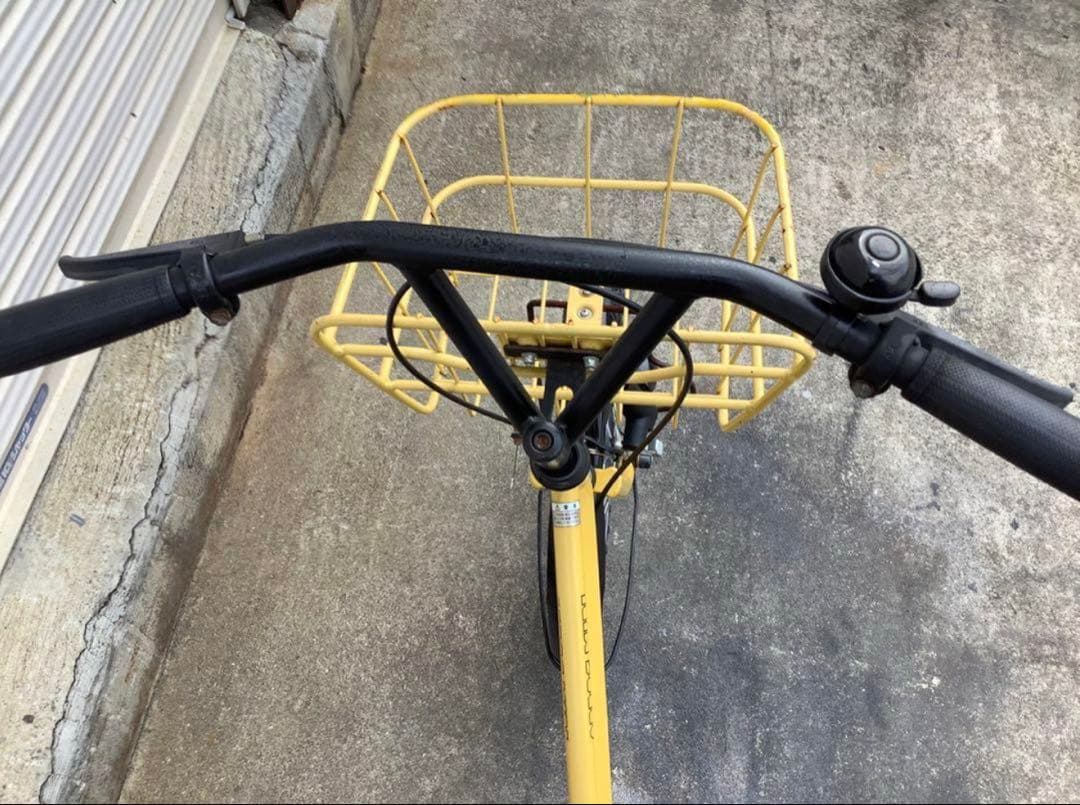 962 APRER xMIDI 20インチ　イエローボディー