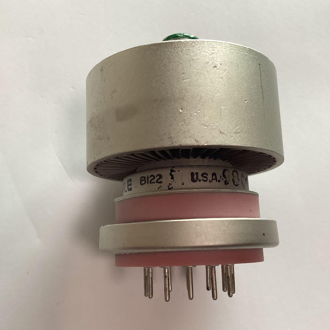 RCA 8122送信管 2個