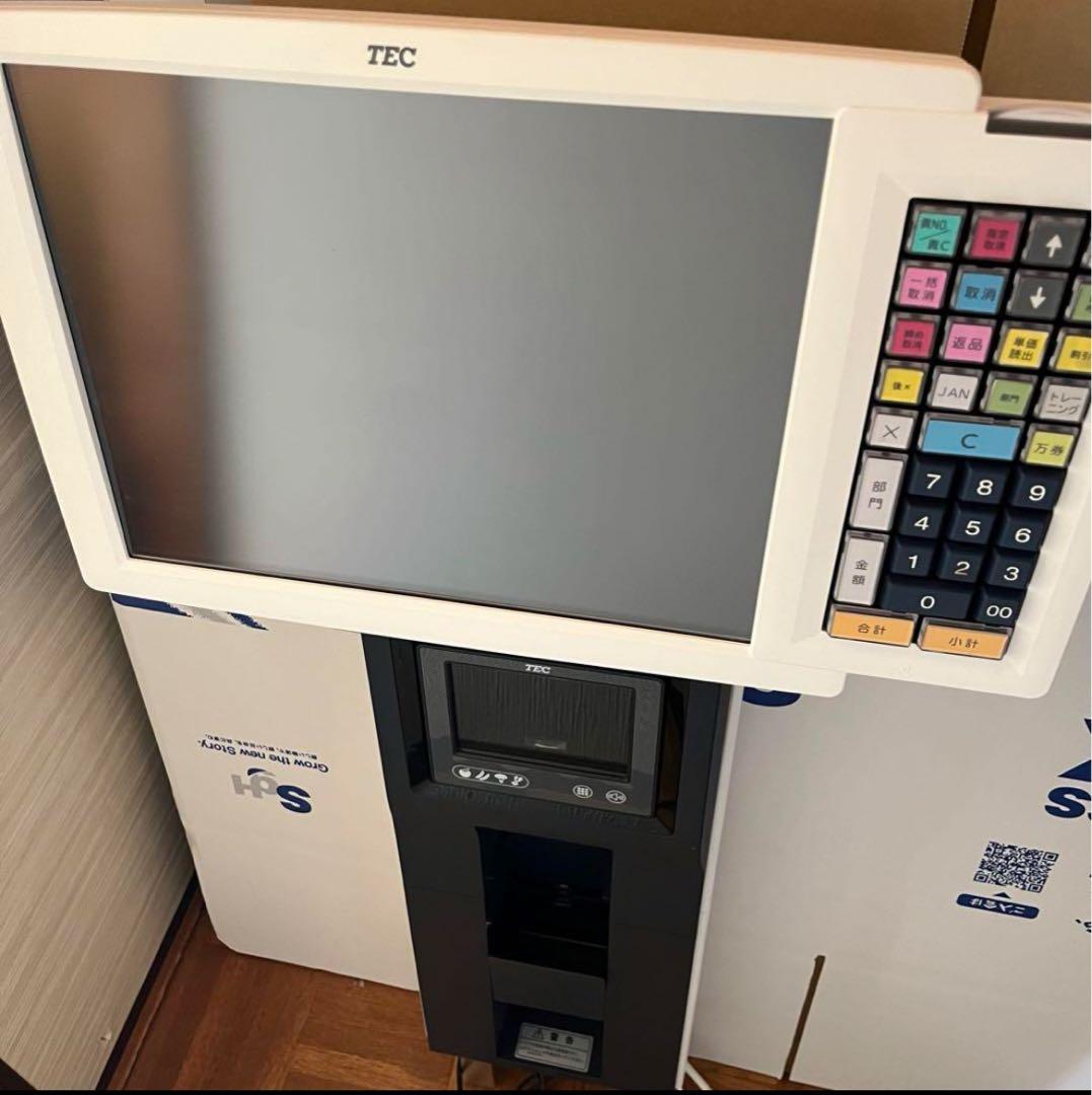 東芝テック IS-910 ラインスキャナー POSレジ