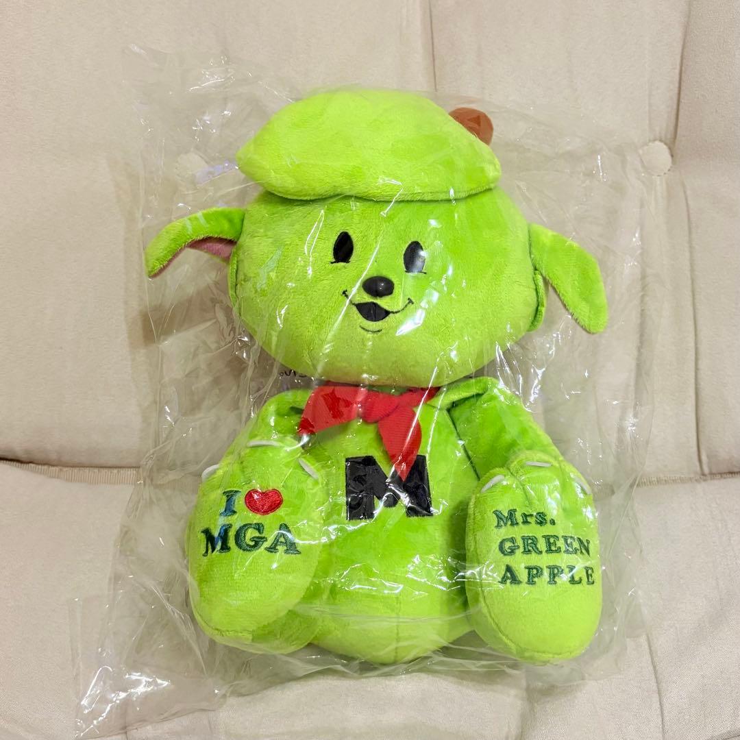 メメル ぬいぐるみ ミセスグリーンアップル