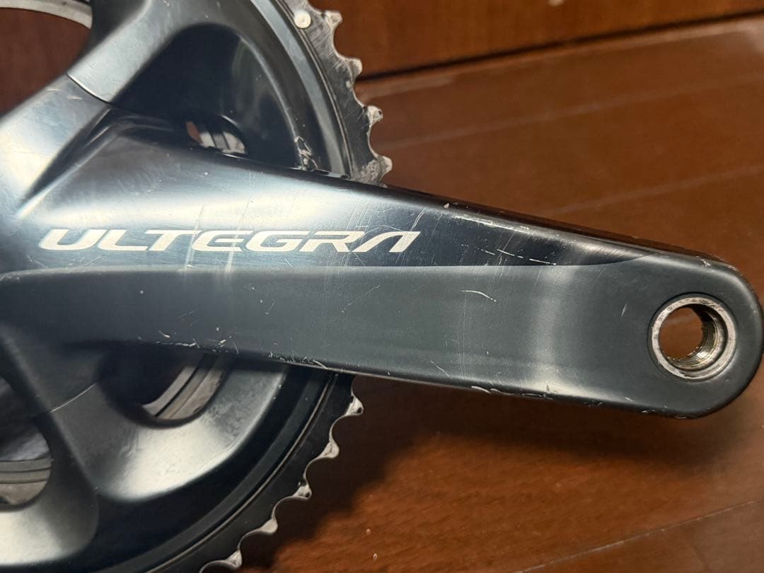 ひ*り様 アルテグラ クランク r8000 r8100