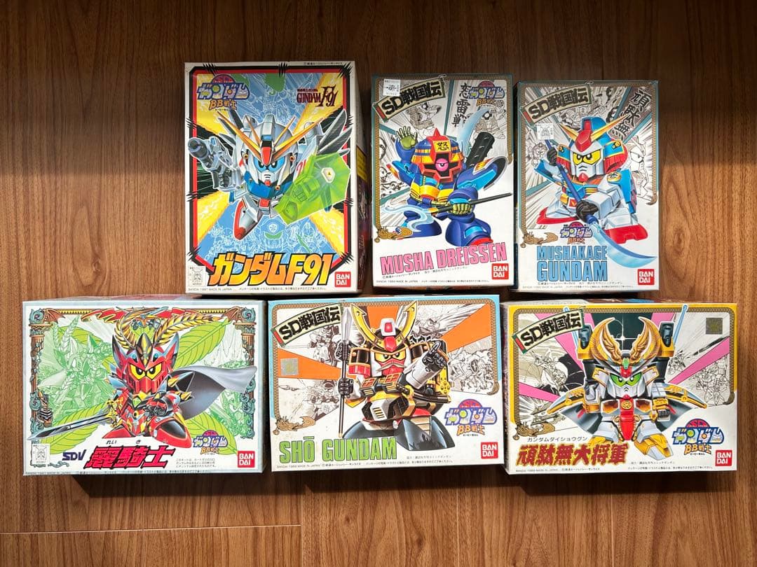 SDガンダムBB戦士 6体セット