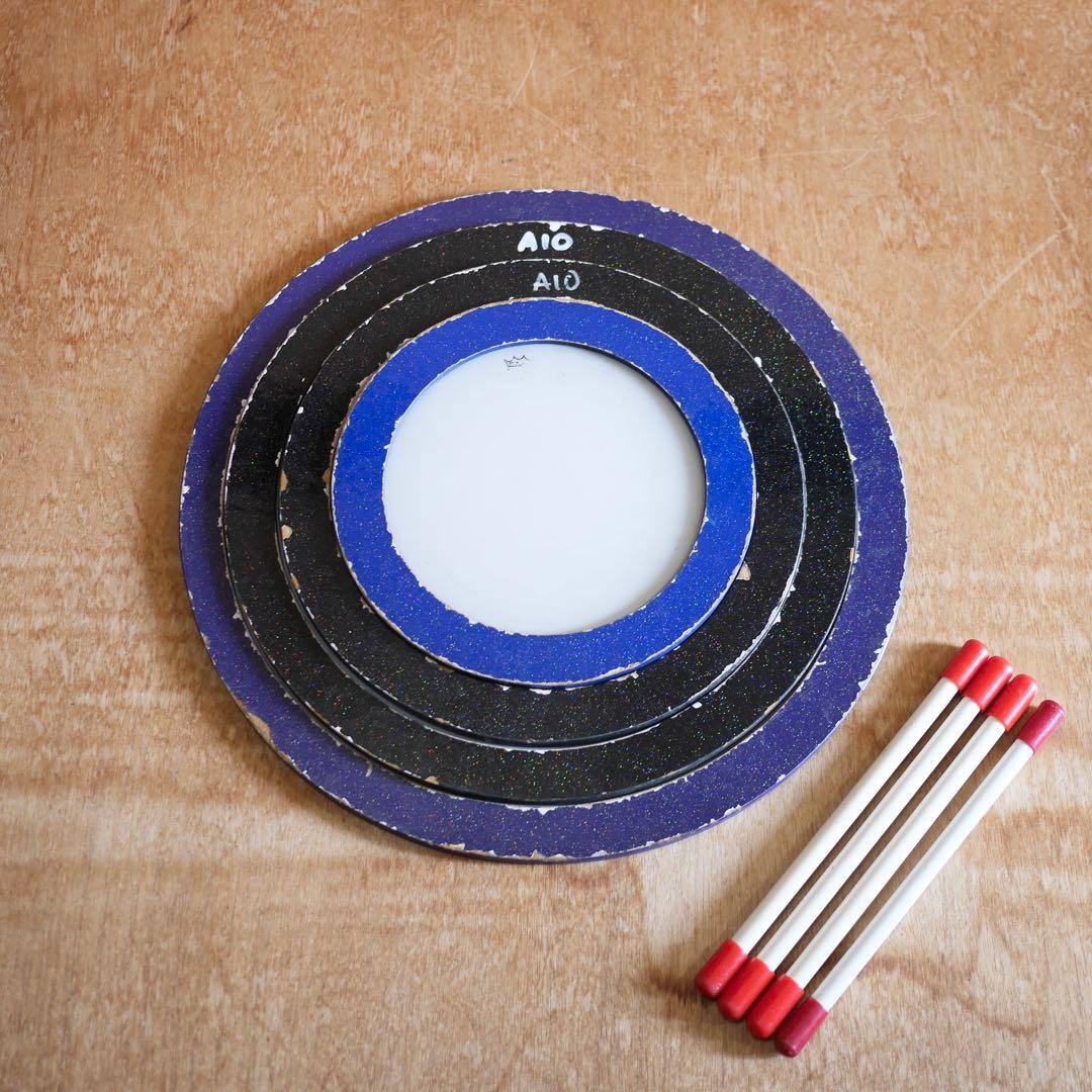 REMO レモ SOUND SHAPES サウンドシェイプ・サークルパック ×３