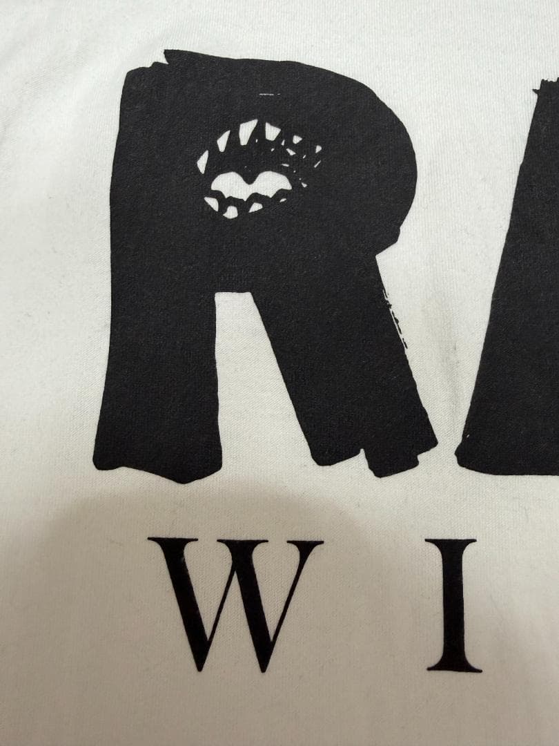 UNDERCOVER RADWIMPS Tシャツ XLサイズ 中古