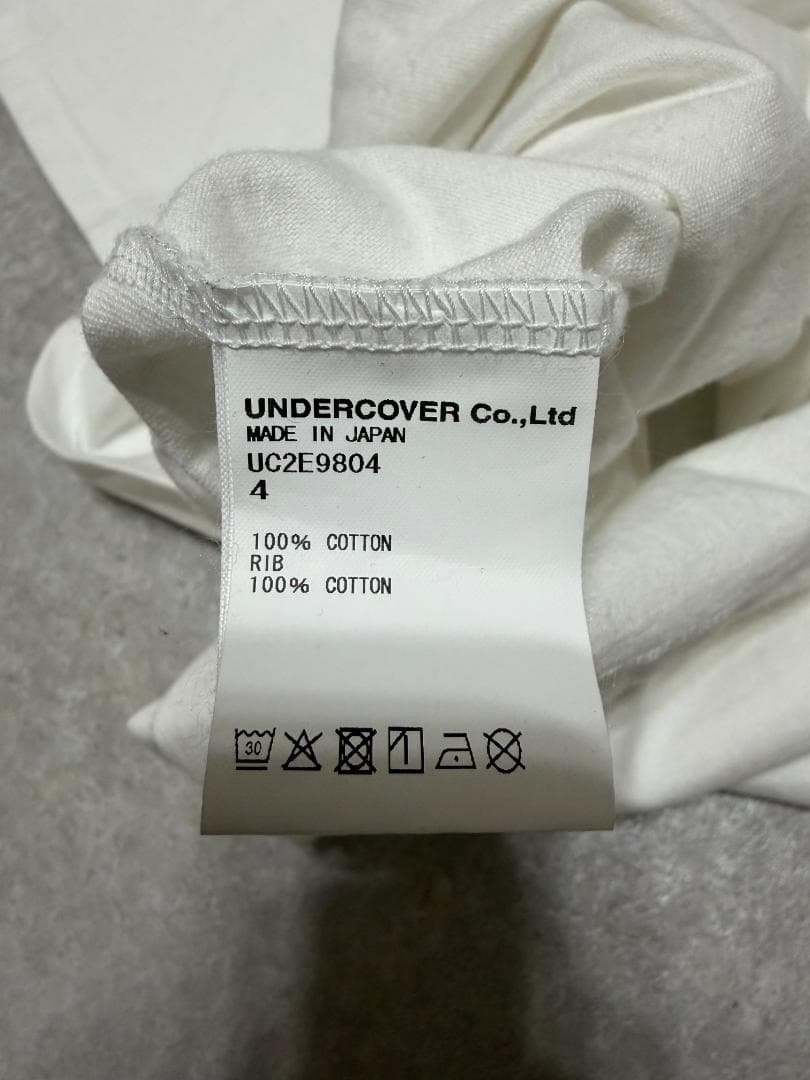 UNDERCOVER RADWIMPS Tシャツ XLサイズ 中古