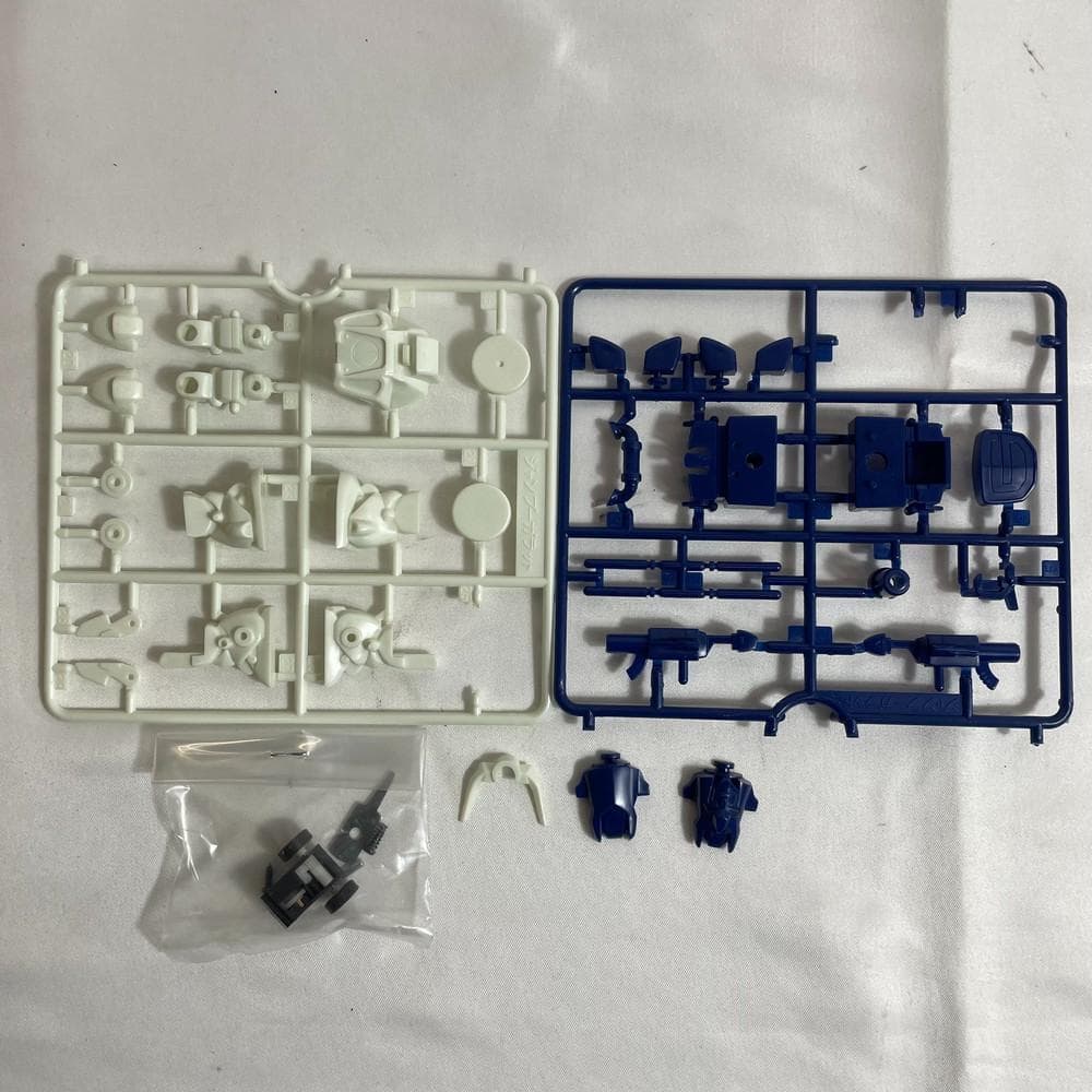 ◆ロボチェンマン 面白変形 Zガンダム プラモデル まとめ売り　08136