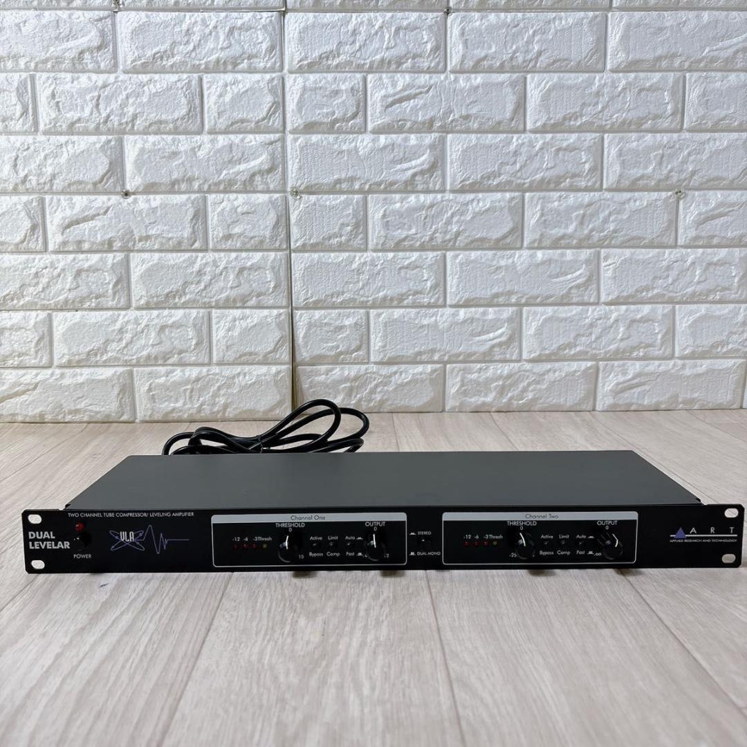 ART Dual Levelar 2CH コンプレッサー リミッター 真空管