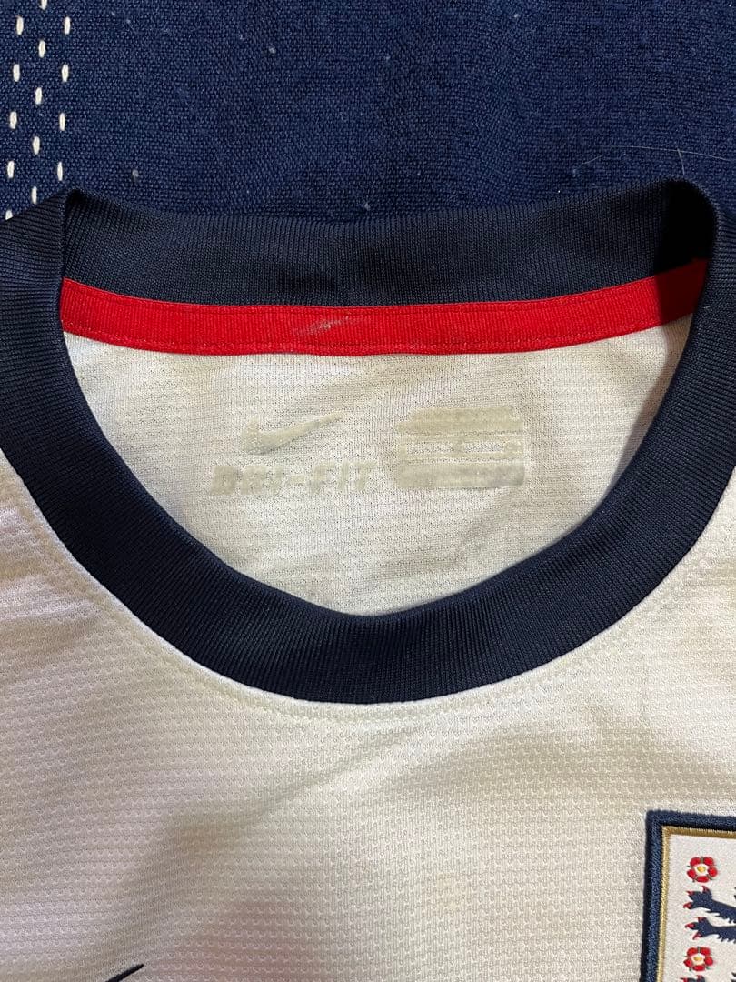 Nike イングランド代表 シャツ ホワイト