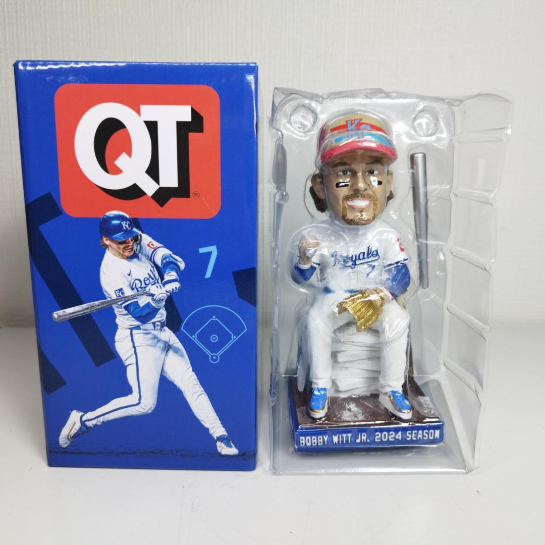 ボビー ウィット ジュニア jr ボブルヘッド フィギュア ボビーウィ I37S