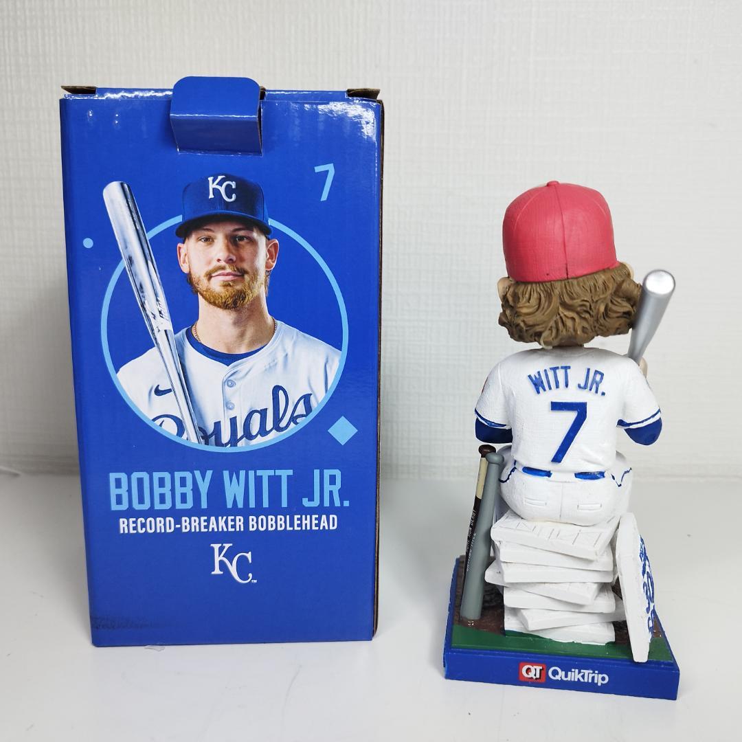 ボビー ウィット ジュニア jr ボブルヘッド フィギュア ボビーウィ I37S