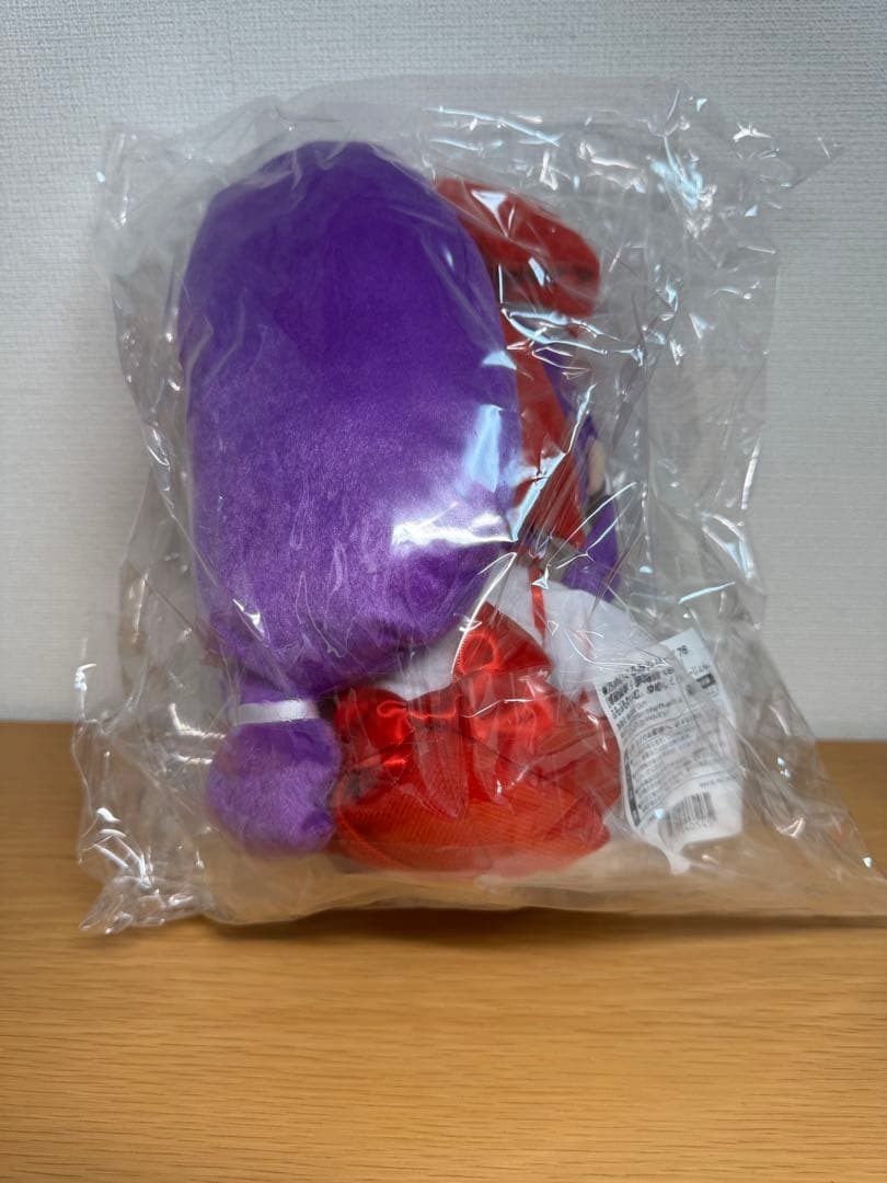 東方ぬいぐるみシリーズ 76 ふもふもれいむ。ゆめじくうばーじょん。