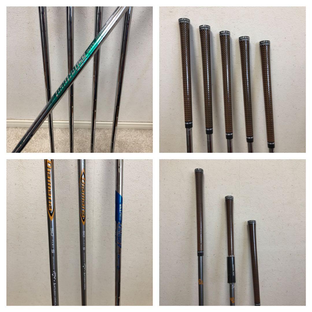 未使用❗️超豪華❗️ゴルフクラブセット　メンズ