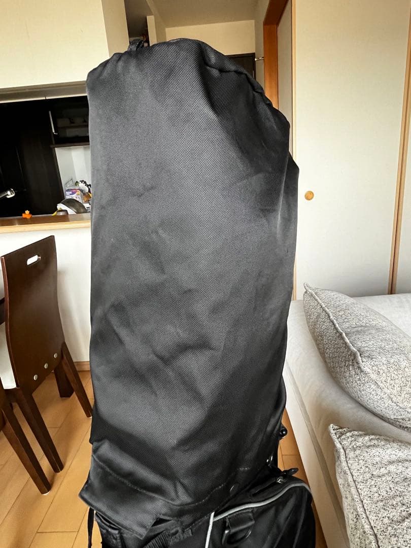 美品NIKE GOLF ナイキゴルフ　スタンド型キャディバッグ　希少旧ロゴ　黒