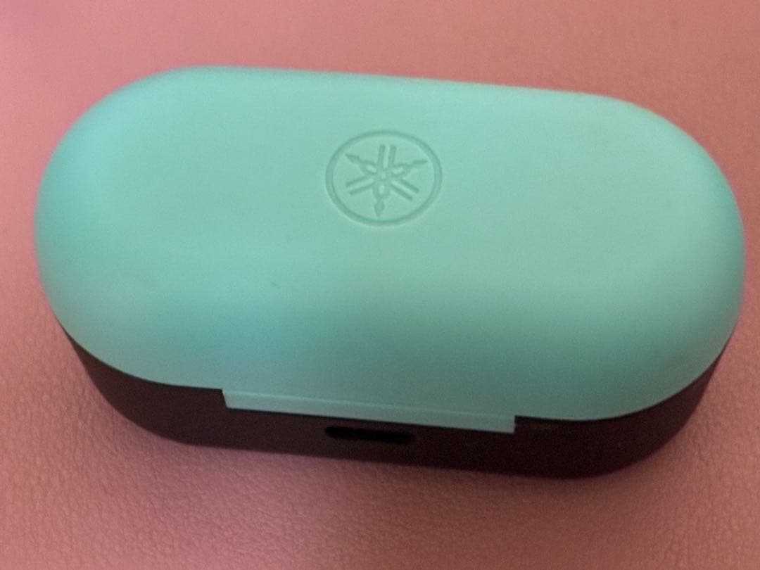 YAMAHA TW-E3B ライトブルー ゆるキャン　ワイヤレスイヤホン